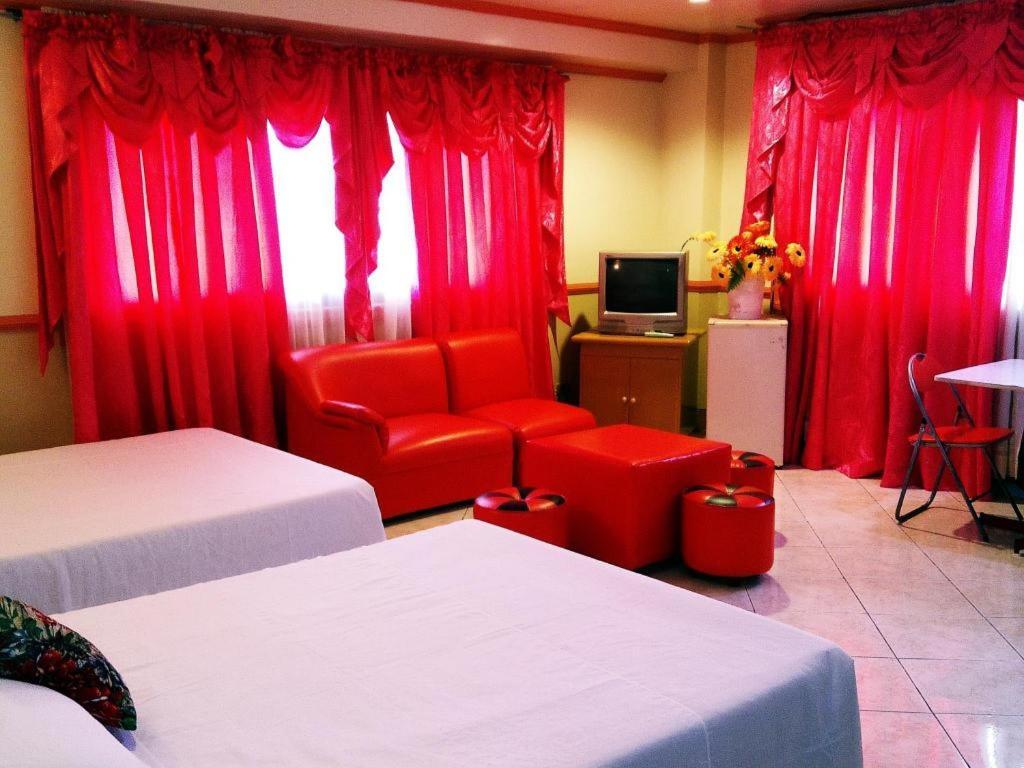 Tabaco Gardenia Hotel Baranghauon Exteriör bild