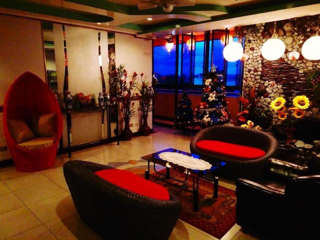 Tabaco Gardenia Hotel Baranghauon Exteriör bild